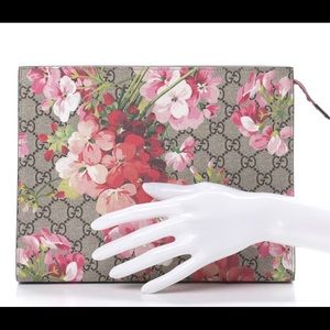 Gucci blooms toiletry bag sold on another page